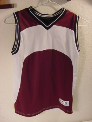 HIGH FIVE BASKETBALL JERSEY - YOUTH SIZE MEDIUM
