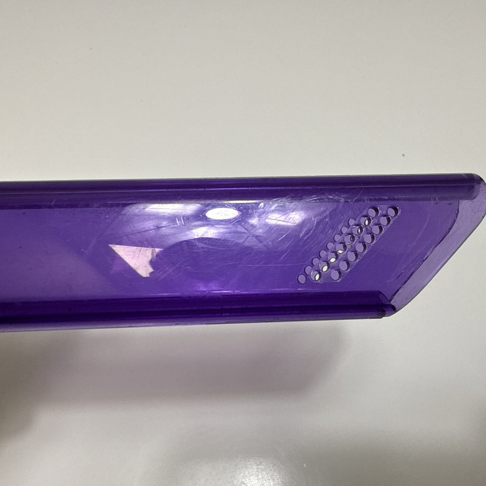 Original Dyson V15 SV22 Detect Light Pipe Crevice Tool Attachment Purple OEM