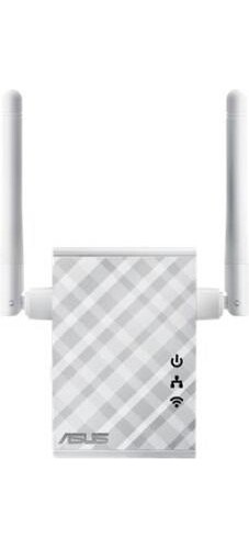 Asus RP-N12 WiFi Range Extender N300 Bianco 300Mbps LAN - 1