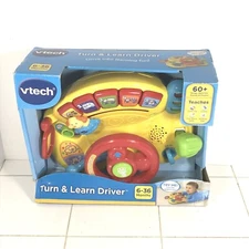 VTech Turn and Learn Driver, Learning Toy, Car Toy, Role-Play Toy 6-36 Months