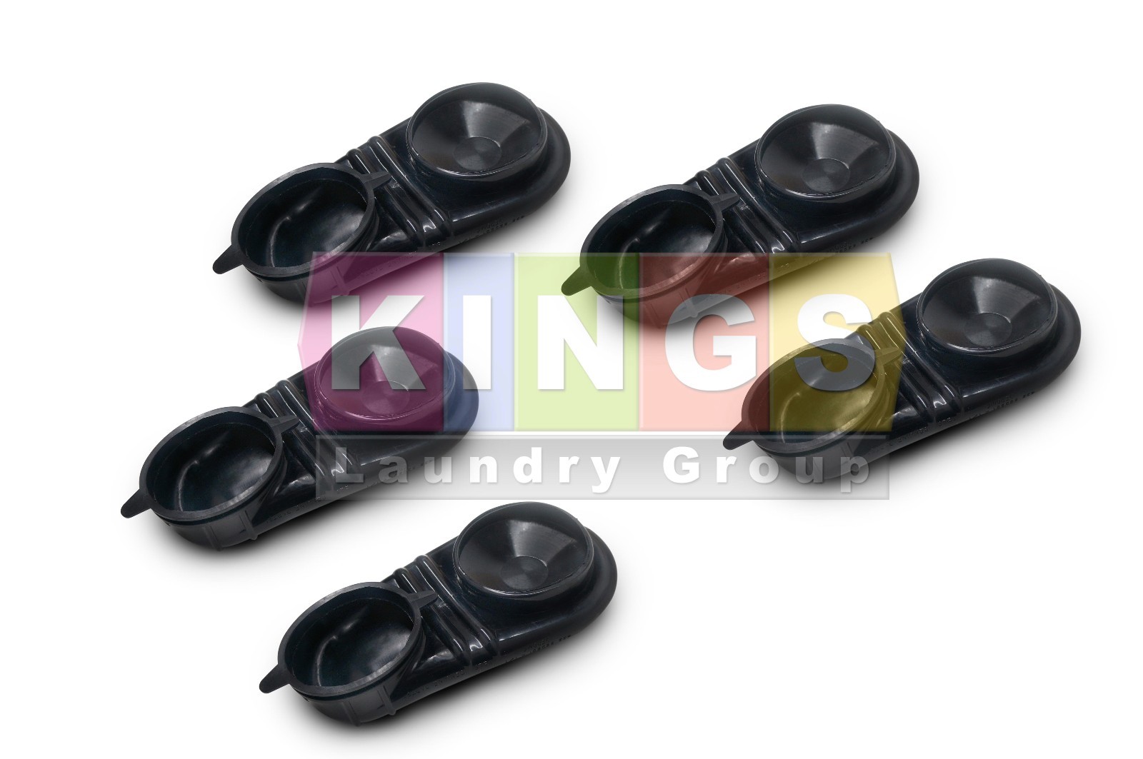 5PK DRAIN VALVE DIAPHRAGM 3" For Wascomat Gen-6 Part No #432 250501