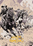 Gold Stamp Art Series OVERWHELMING FORCES mtg Outlaws of Thunder Junction