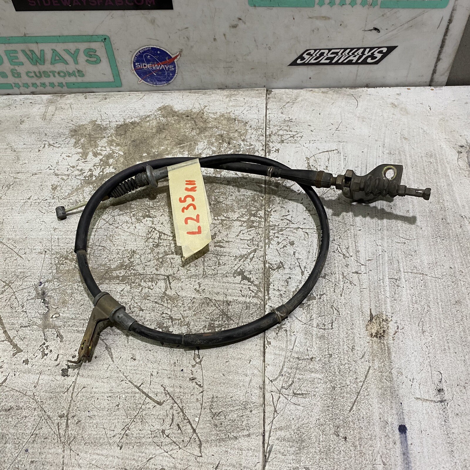 9905 Mazda Miata NB1 & NB2 Parking Emergency Brake Cable Right