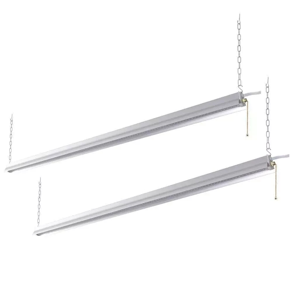 48 Inch, 50w Indoor Led Light Set, Linkable, 2 Pack