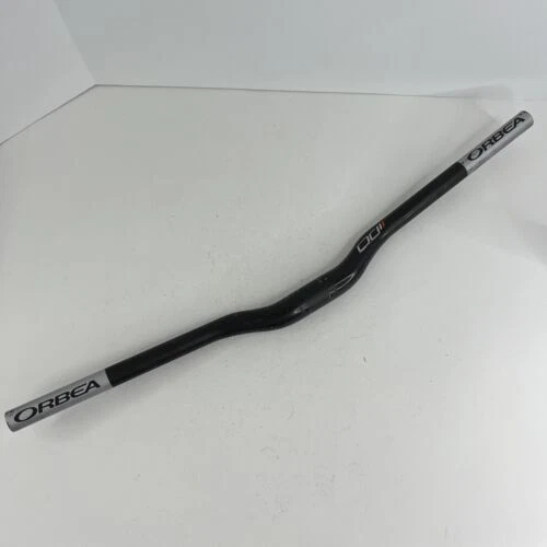 Barra Plana Manillar Bicicleta Orbea Negro