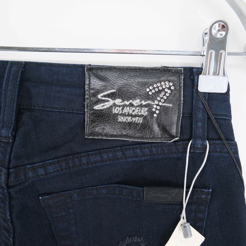 RRP €132 Seven7 Navy Blue Denim Jeans Size 25 - Picture 5 of 10