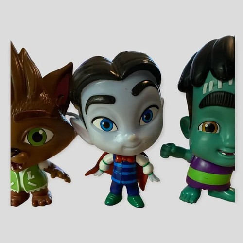 Set Of Netflix Super Monsters Figurines. 5 Pieces - Picture 4 of 5