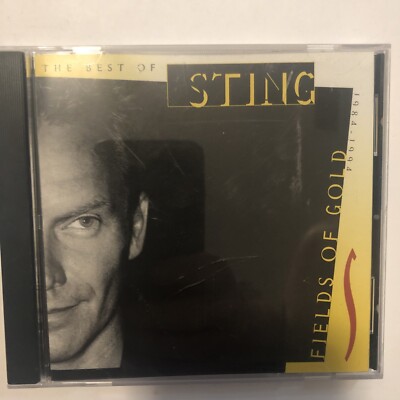 Fields of Gold: Best of (1984-1994) by Sting (CD, 1994)