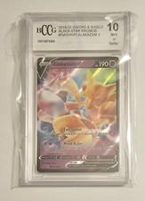 Alakazam V SWSH083 - Black Star Promo - Holo Pokemon Card - Near Mint (NM)