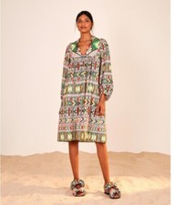 Farm Rio Amulet Print Dress - Size M