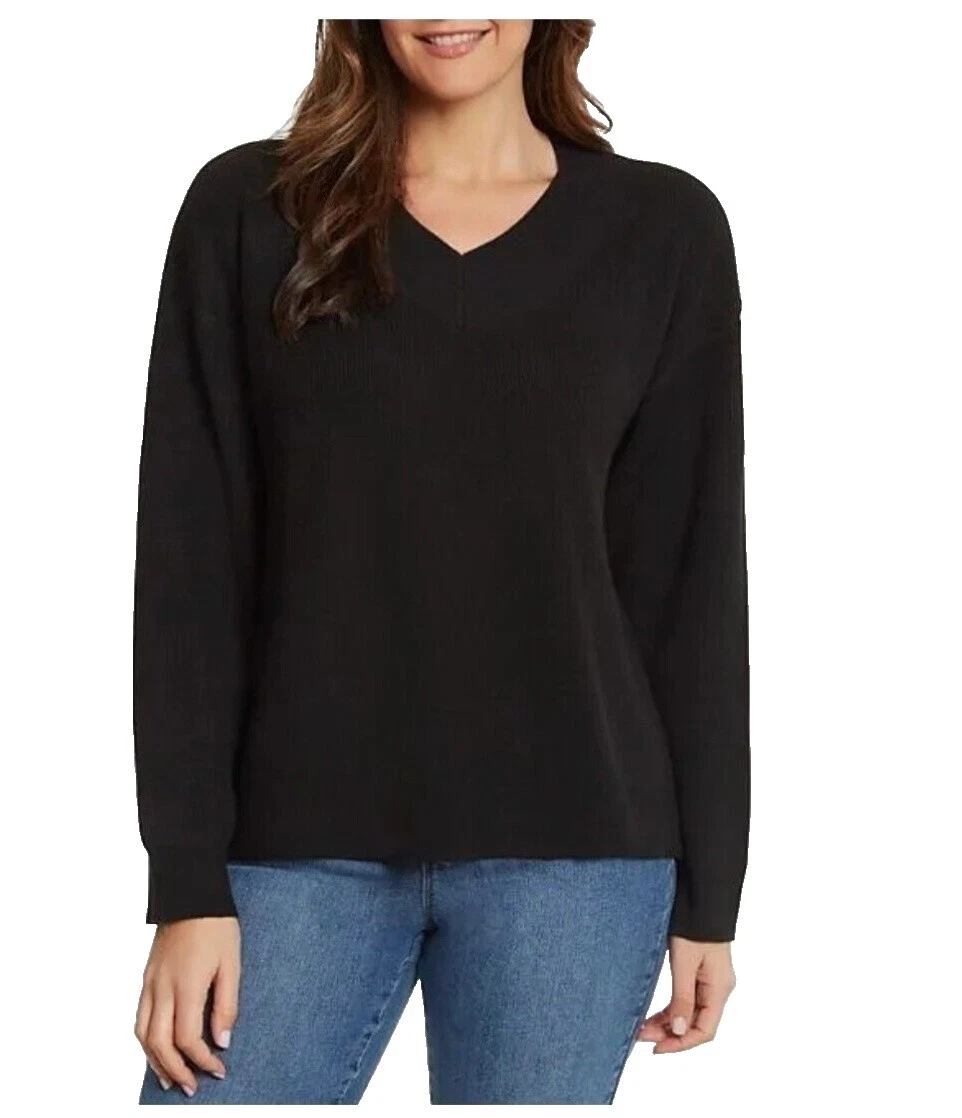 Suéteres para mujer Negro Nine West