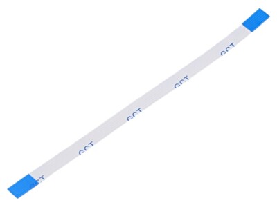 2X 05-06-A-0076-A-4-06-4-T-4-06-4-T FFC-Band Adern: 6 R. Flachk: 05mm Kontakte a