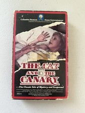 Betamax Movie Not VHS - The Cat and the Canary - Cult Movie