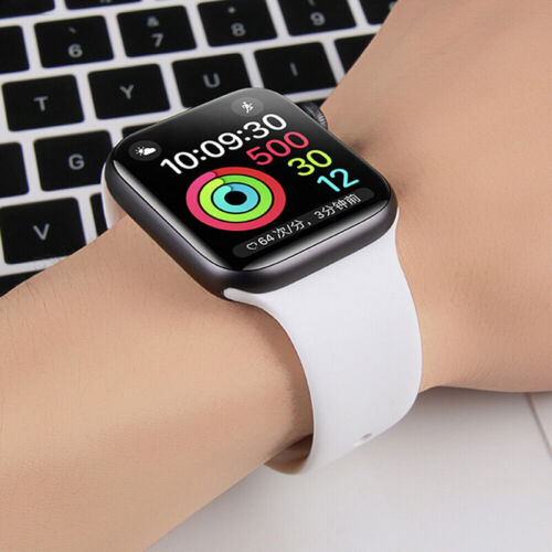 Cinturino Silicone Sport 40/44/41/45/49mm per Apple Watch Serie 9 8 7 6 5 4 SE - Foto 5 di 69