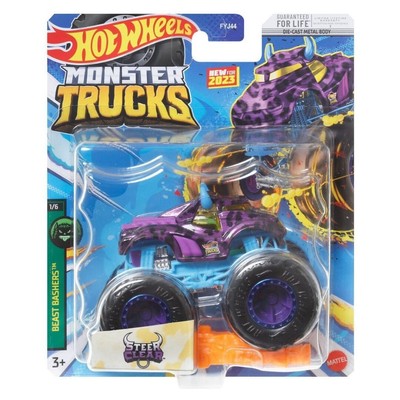 Hot Wheels - 2023 Monster Trucks Monster Trucks Live 5/8 Mega-Wrex  (BBHNW29)