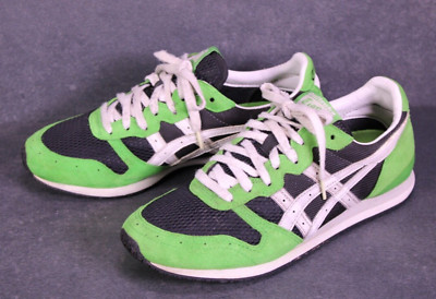 Onitsuka Tiger Sneaker Alvarado Damen Gr. 39 grün schwarz weiß Synthetik PSH763