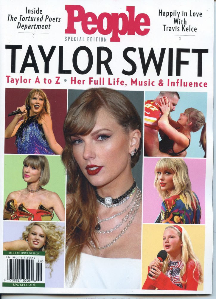 People Magazine Special Edition-Taylor Swift A-Z Her Full Life Music Influence