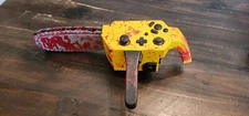 Resident Evil 4 Nubytech Prototype Gamecube Yellow Chainsaw Controller