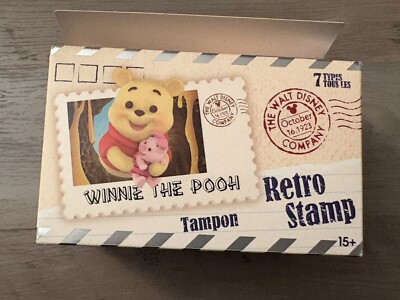 Miniso x Disney 100th Anniversary Retro Stamp  Stitch Figure IN HAND US SELLER