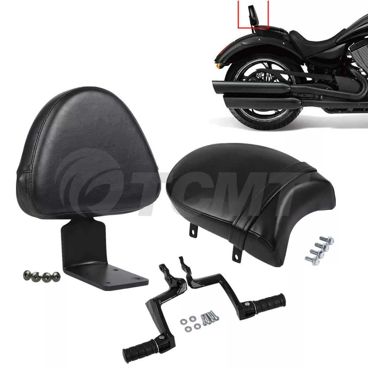 Victory gunner passenger seat deals