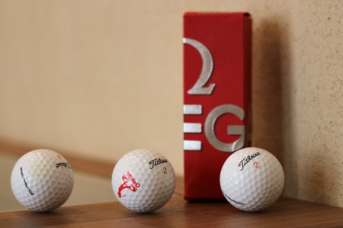 Balles de Golf x3 - Omega - Picture 2 of 2