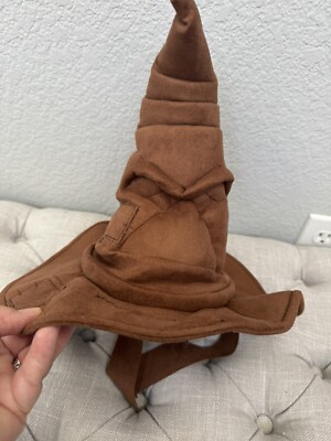 Harry Potter Hallmark Sorting Hat Tree Topper Fabric Christmas Hogwarts Cloth