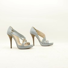 Sandali NAVIBOOT Usate Numero: EUR 37 (Cod.SS3116) in Pelle Azzurro Donna
