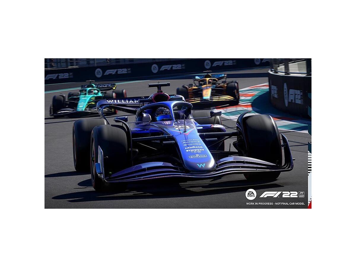  F1 2022 – PlayStation 5 : Electronic Arts