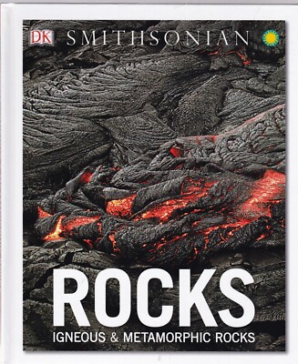 Igneous & Metamorphic Rocks DK Children's Science Book New 7+