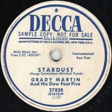 Grady Martin And The Slew Foot Five - Beer Barrel Polka (Roll Out The Barrel) / 