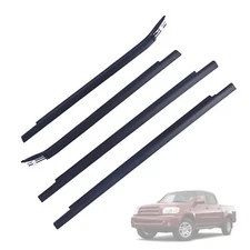 Weatherstrip Outer Front and Rear Door Window Trim Belt 75740-0C022 75730-0C0...