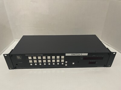 Kramer VP-8X8AK Switch 8 Ports VGA Rack Audio Matrix Switcher