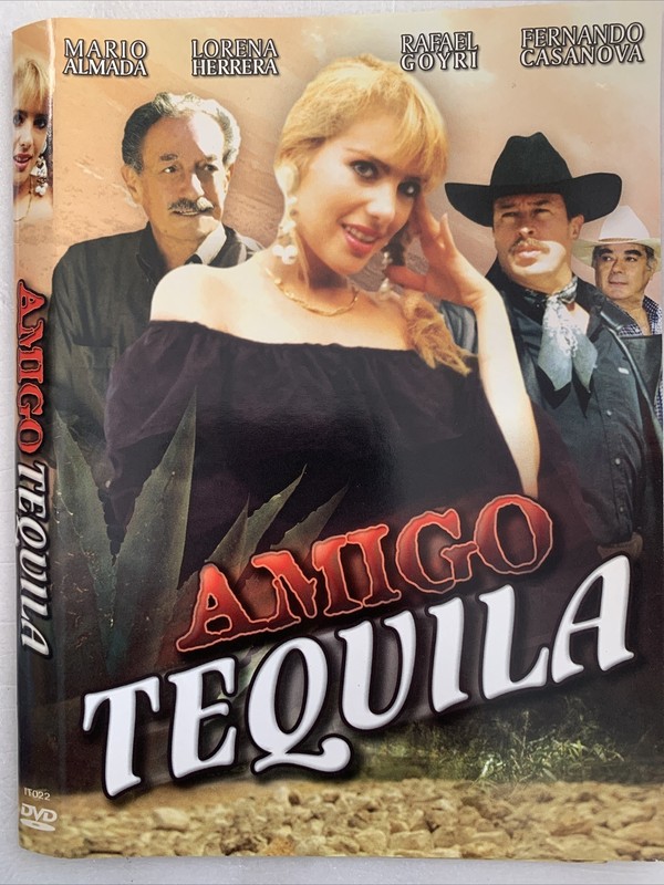 Amigo Tequila (DVD, Espanol)