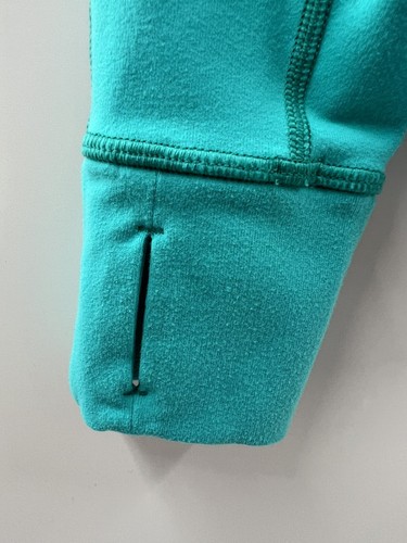 IVIVVA By Lululemon Athletica Girl’s Zip Front Athletic Jacket Green Size 12 - Picture 4 of 8