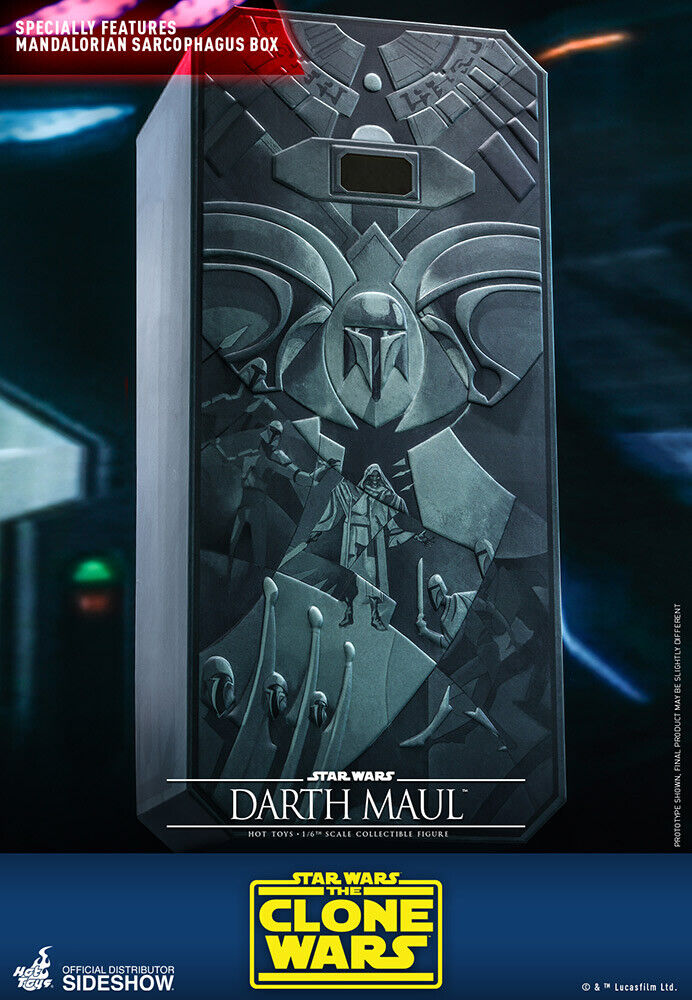 Hot Toys Star Wars Darth Maul 1:6 Scale Figure The Clone Hot Toys Star Wars Darth Maul 1:6 Scale Figure The Clone