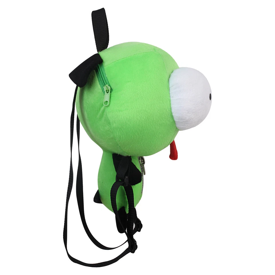 Hot Alien Invader Zim Robot Gir Plush Doll STuffed Toy or Plush Backpack Bag - Image 3 of 4
