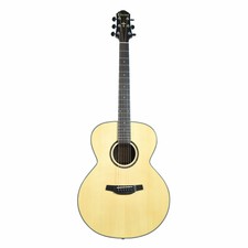 Crafter Silver Series 250 Jumbo Acoustic Guitar - Natural - Hj250-n