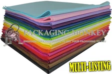 Coloured Acid Free Tissue Paper - High Quality Soft Gloss 18gsm MG - 500x750mm