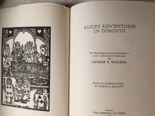Alice's Adventures in Toronto. The Wood Engravings and Drawings for Alice's Adve - Picture 8 of 9