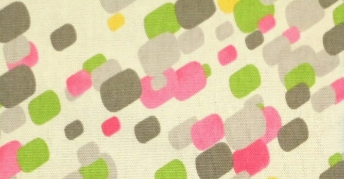 Waverly Pattern Bon Bon color Peony Fabric - Image 3 of 3