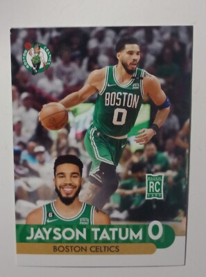Jayson Tatum Rookie Promo Card Boston Celtics 