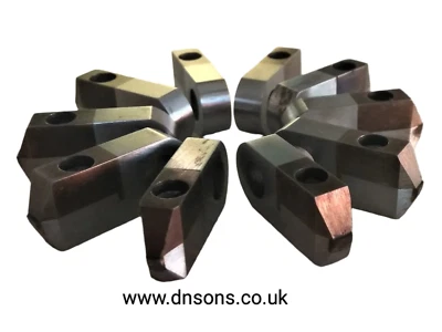 DNSONS TOOLS Premium 1-2mm Posalux Diamond Tools – Set of 10 for Precision Jewelry Crafting