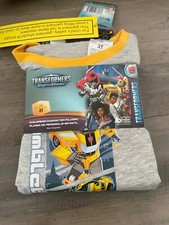 New With Tags Transformers Earth Shark Pajama Set Sz 3T
