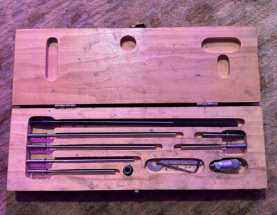 Craftsman USA Inside Micrometer Set 1.5 -8.5  Machinist Tool Maker Metal Lathe