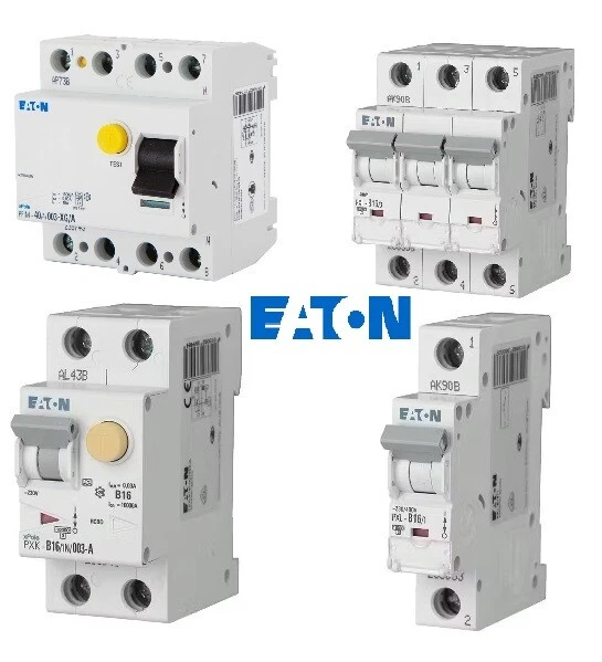 Eaton - LS Schalter - Fi Schalter - Fi LS - Sicherungsautomaten - Schutzschalter - Bild 1 von 1