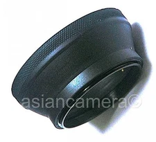 46mm Japan Made Collapsible Folding Rubber Lens Hood Screw-in 46 mm ACL Brand