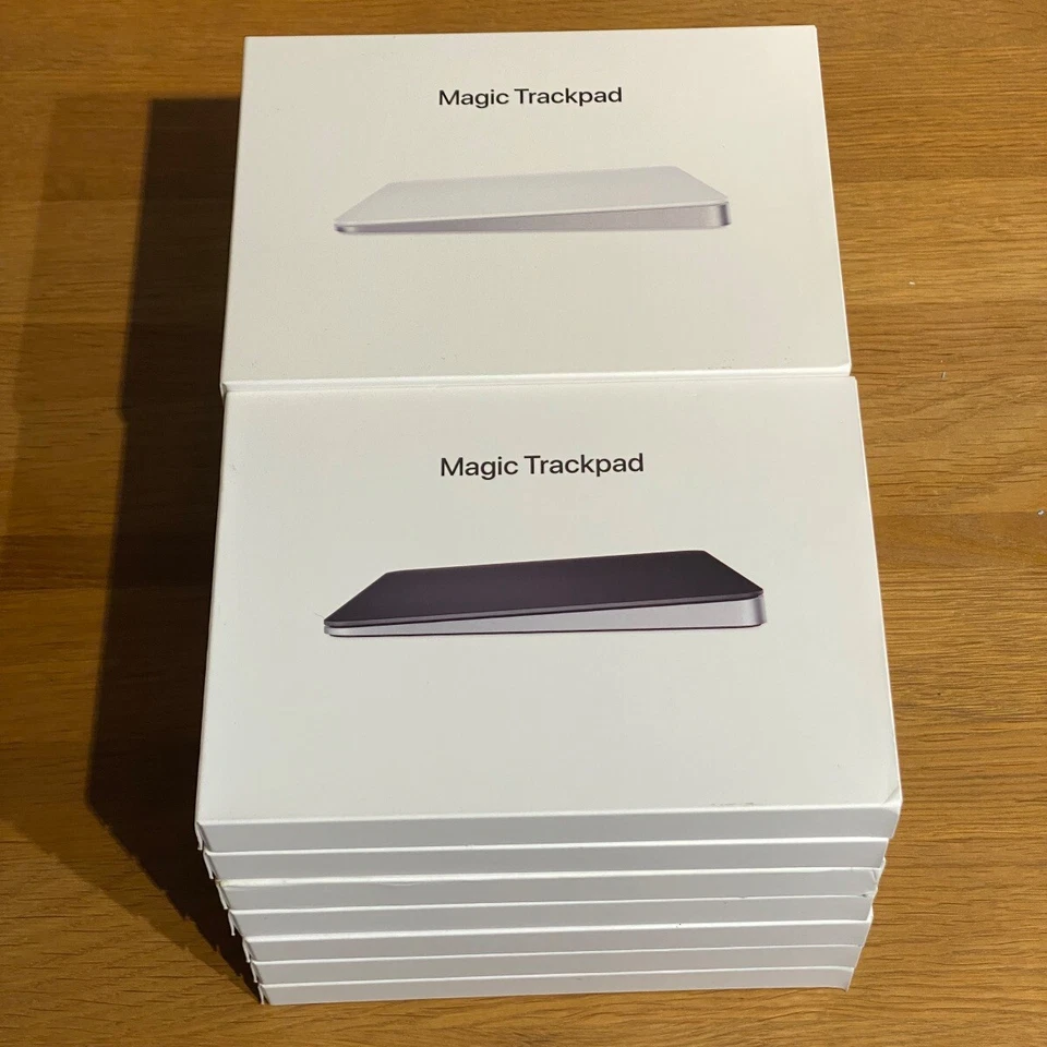 Apple Magic Trackpad Black White Multi-Touch Surface Lightning Model Original - Image 4 of 4