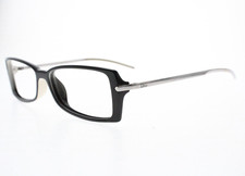 VTG CHRISTIAN DIOR OPTYL 3054 91SLE BLACK SILVER SUNGLASSES FRAMES AUSTRIA Y2K