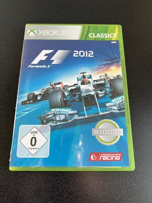 F1 2012 xbox 360