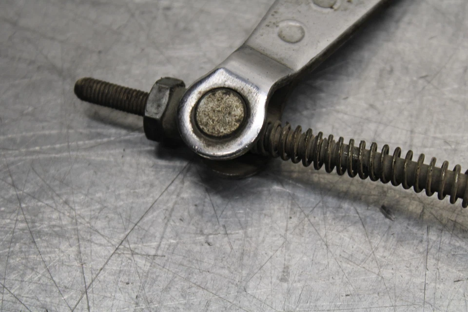 Honda Shadow 500 VT500C 1985 pinza de freno trasera con soporte de montaje BB615 Foto 2 de 4